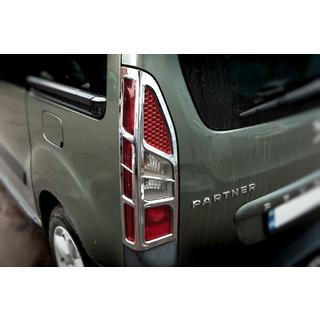 Hörnramar för bakljus (2 st, plast) Citroen Berlingo 2008–2018 foto 1