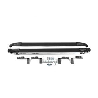 Sidosteg Omsa Black (2 st, aluminium) Peugeot Bipper 2008–2017 foto 1