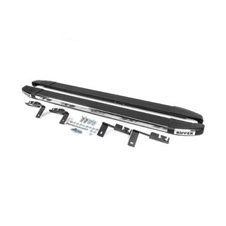 Sidosteg Omsa Black (2 st, aluminium) Peugeot Bipper 2008–2017 foto 2