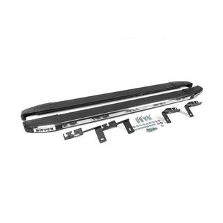 Sidosteg Omsa Black (2 st, aluminium) Peugeot Bipper 2008–2017 foto 3