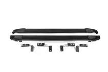 Citroen Nemo 2007–2017 Sidosteg Omsa Black (2 st, aluminium) foto 1