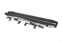 Citroen Nemo 2007–2017 Sidosteg Omsa Black (2 st, aluminium) foto 2