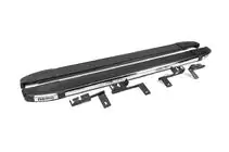Citroen Nemo 2007–2017 Sidosteg Omsa Black (2 st, aluminium) foto 3