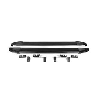 Sidosteg Omsa Black (2 st, aluminium) foto 1