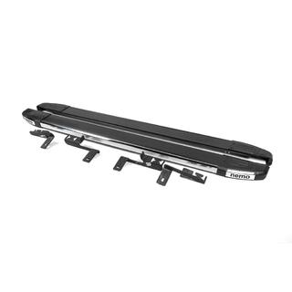 Sidosteg Omsa Black (2 st, aluminium) foto 2