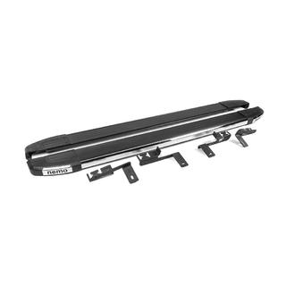 Sidosteg Omsa Black (2 st, aluminium) foto 3