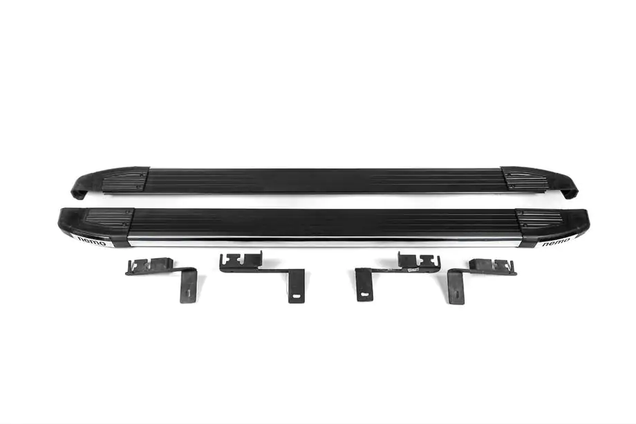 Citroen Nemo 2007–2017 Sidosteg Omsa Black (2 st, aluminium) Image
