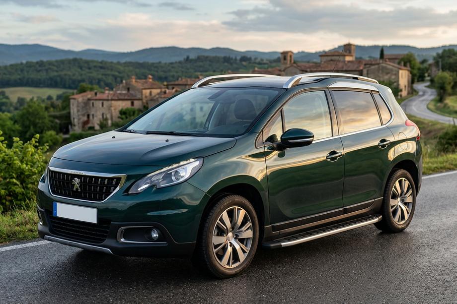 Peugeot 3008 2008–2016 Sidosteg Fullmond (2 st, aluminium) Image
