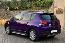 Peugeot 3008 2008–2016 Sidosteg Allmond Grey (2 st, aluminium) 2014-2016 foto 1