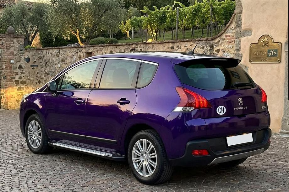 Peugeot 3008 2008–2016 Sidosteg Allmond Grey (2 st, aluminium) 2014-2016 Image