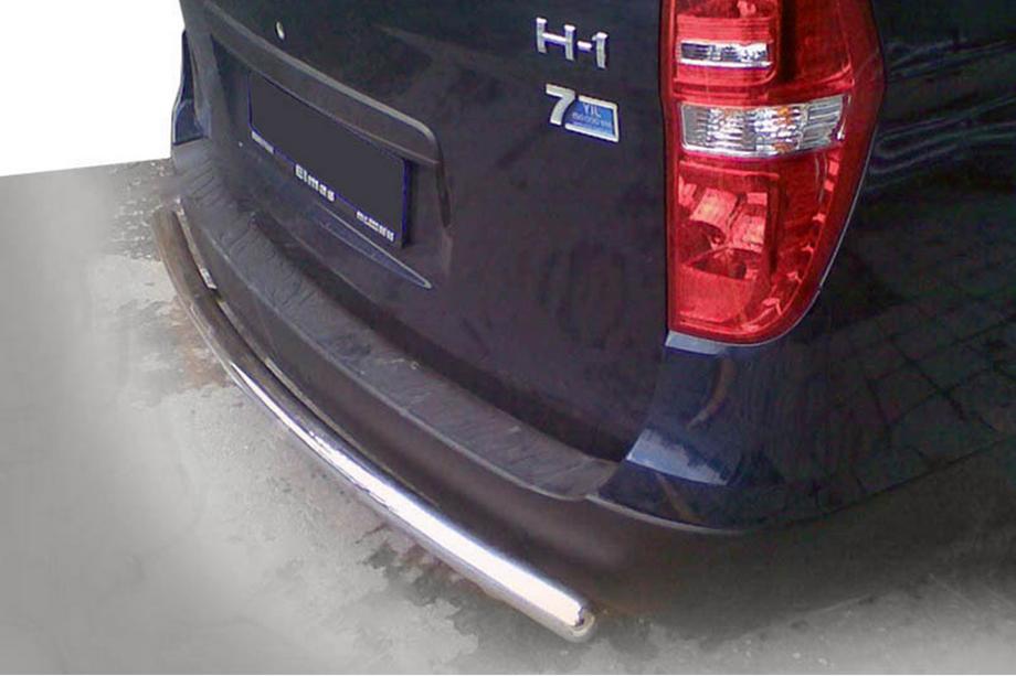 Hyundai H300, H1, Starex 2008–2020 Bakre skyddsbåge AK002 (rostfritt) Image