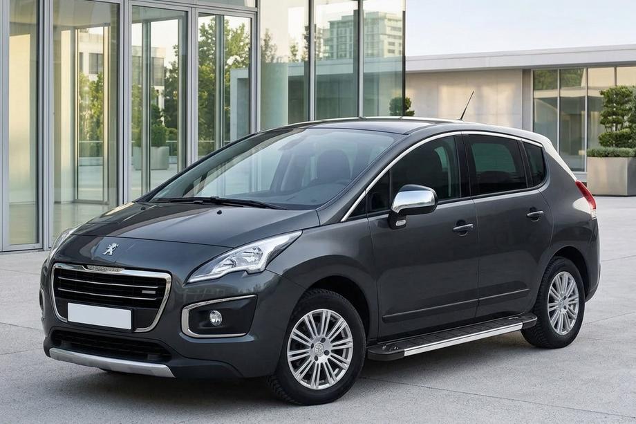 Peugeot 3008 2008–2016 Sidosteg RedLine V1 (2 st, aluminium) Image