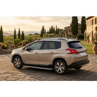 Sidosteg Tayga Grey (2 st, aluminium) foto 1