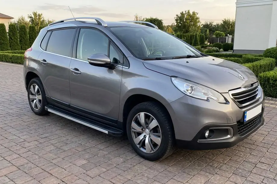 Peugeot 3008 2008–2016 Sidosteg Maya V1 (2 st, aluminium) Image