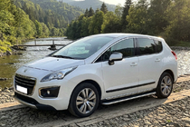 Peugeot 3008 2008–2016 Sidosteg Maydos V1 (2 st, aluminium / rostfritt) 2008-2014 foto 1