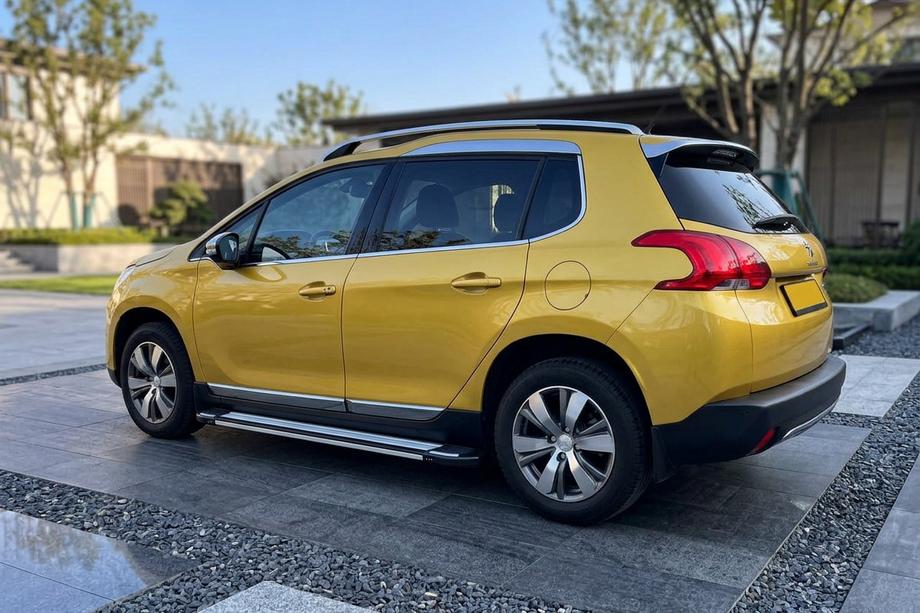 Peugeot 3008 2008–2016 Sidosteg Rainbow (2 st, aluminium) Image