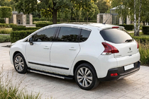 Peugeot 3008 2008–2016 Sidosteg Duru (2 st, aluminium) foto 1
