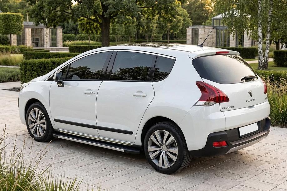 Peugeot 3008 2008–2016 Sidosteg Duru (2 st, aluminium) Image