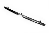 Mercedes Vito W638 1996–2003 Dekorlist till grill (plast) Svart högglans (ABS) foto 6