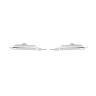 Kromade skydd till parkeringssensorer (2 st, rostfritt) Nissan Navara 2006–2015 foto 2