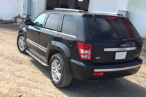 Jeep Grand Cherokee WK 2004–2010 Sidosteg Maydos V2 (2 st, rostfritt stål) foto 5