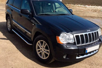 Jeep Grand Cherokee WK 2004–2010 Sidosteg Maydos V2 (2 st, rostfritt stål) foto 4