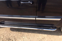 Jeep Grand Cherokee WK 2004–2010 Sidosteg Maydos V2 (2 st, rostfritt stål) foto 12