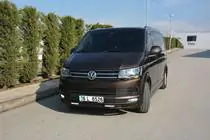 Volkswagen T6 2015–2024 Frontläpp för främre stötfångare Sport 2-LED 2015-2018 (för lackering) foto 8
