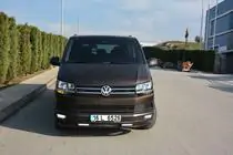 Volkswagen T6 2015–2024 Frontläpp för främre stötfångare Sport 2-LED 2015-2018 (för lackering) foto 9