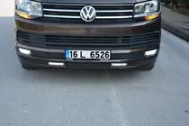 Volkswagen T6 2015–2024 Frontläpp för främre stötfångare Sport 2-LED 2015-2018 (för lackering) foto 10