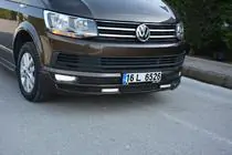 Volkswagen T6 2015–2024 Frontläpp för främre stötfångare Sport 2-LED 2015-2018 (för lackering) foto 11