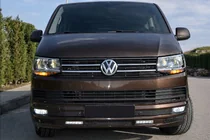 Volkswagen T6 2015–2024 Frontläpp för främre stötfångare Sport 2-LED 2015-2018 (för lackering) foto 2