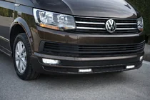 Volkswagen T6 2015–2024 Frontläpp för främre stötfångare Sport 2-LED 2015-2018 (för lackering) foto 1