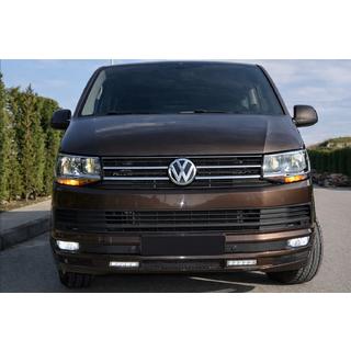 Frontläpp för främre stötfångare Sport 2-LED 2015-2018 (för lackering) Volkswagen T6 2015–2024 foto 2