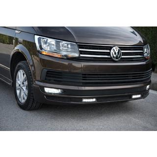 Frontläpp för främre stötfångare Sport 2-LED 2015-2018 (för lackering) Volkswagen T6 2015–2024 foto 1
