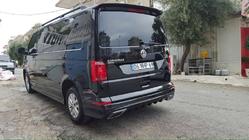 Volkswagen T6 2015–2024 Spoiler Meliset (för lackering) foto 4