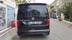 Volkswagen T6 2015–2024 Spoiler Meliset (för lackering) foto 3