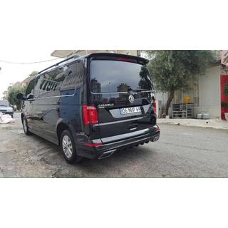 Spoiler Meliset (för lackering) Volkswagen T6 2015–2024 foto 4