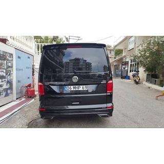 Spoiler Meliset (för lackering) Volkswagen T6 2015–2024 foto 3