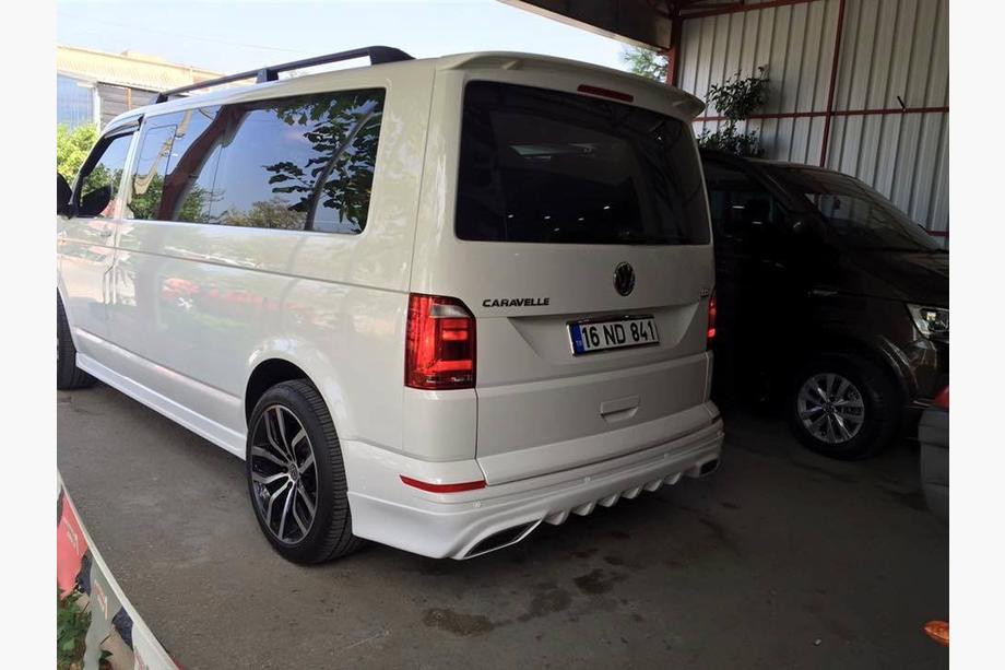 Volkswagen T6 2015–2024 Spoiler Meliset (för lackering) Image