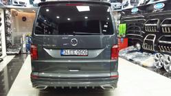 Volkswagen T6 2015–2024 Bakre stötfångarlist AMG-style (för lackering) foto 4