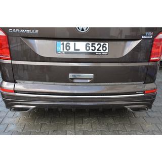 Bakre stötfångarlist AMG-style (för lackering) Volkswagen T6 2015–2024 foto 3