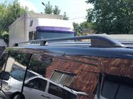 Volkswagen T5 Transporter 2003–2010 Takrails Skyport (svarta) Lång hjulbas foto 4