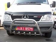 Mercedes Sprinter W901/902/903/904/905 1995–2006 Huvdeflektor FLY (2000-2006) foto 3