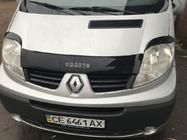 Renault Trafic 2001–2015 Kort huvdeflektor (VIP) foto 2