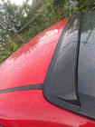 Chevrolet Aveo T200 2002–2008 Bakre fönstervisor (DDU, ABS-plast) foto 6