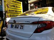 Fiat Tipo 2016– Lackeringsbar spoiler (glasfiber) foto 4
