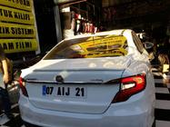 Fiat Tipo 2016– Lackeringsbar spoiler (glasfiber) foto 6