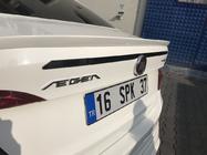 Fiat Tipo 2016– Lackeringsbar spoiler (glasfiber) foto 9