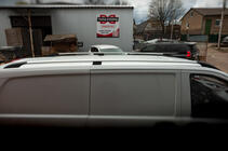 Mercedes Vito/V-klass W447 2014– Takrails ELITE krom (plastfot) Kort hjulbas (Short, Compact) foto 4